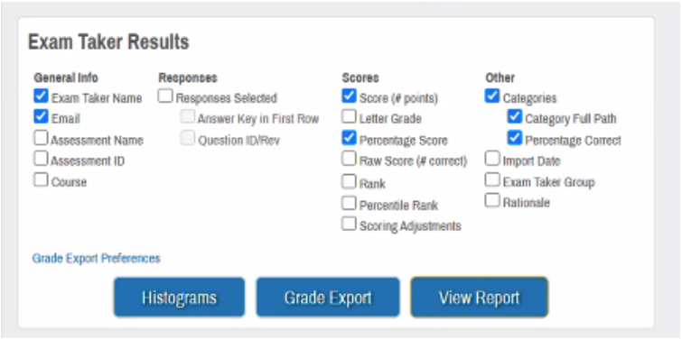 extract examsoft file