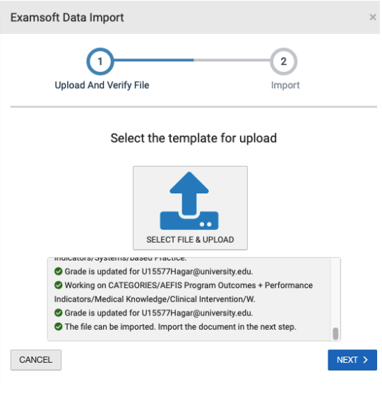 examsoft file location